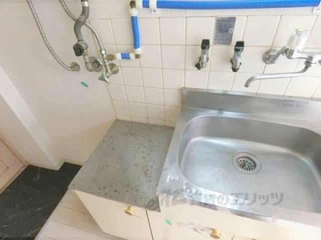 キッチン　コンロ置き場