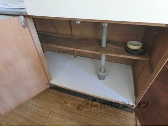 キッチン　下部収納