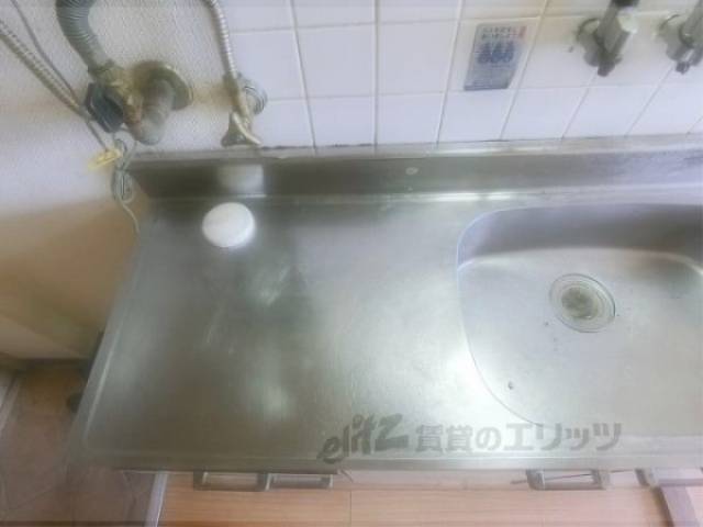 キッチン　コンロ置き