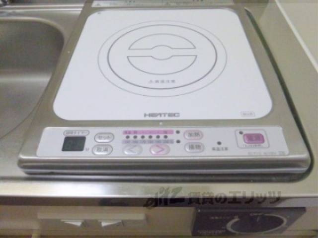 キッチン　一口コンロ