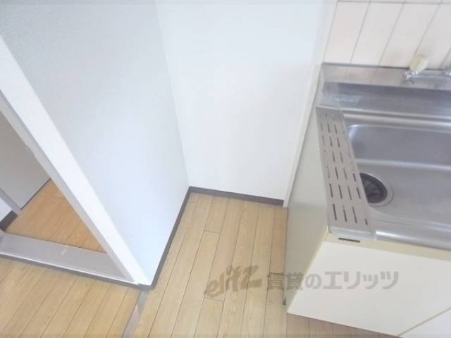 冷蔵庫置場