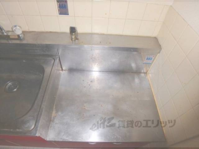 キッチン　コンロ置き場