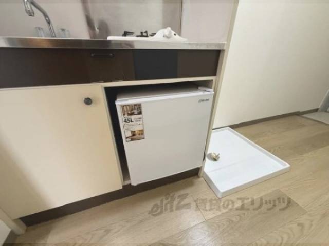 冷蔵庫置場