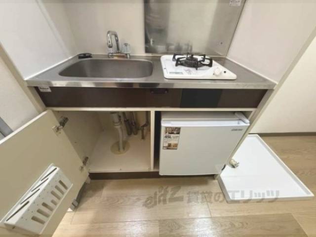 キッチン　下部収納