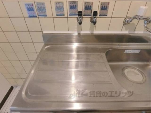 キッチン　ガスコンロ設置場所