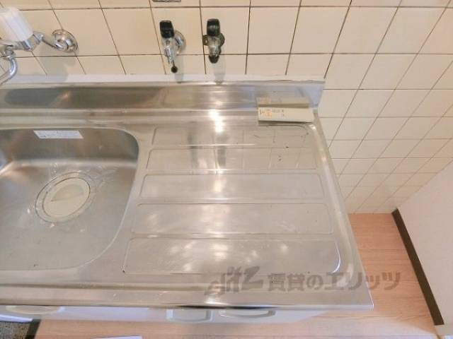 キッチン コンロ置き場