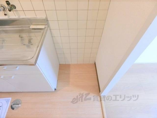 冷蔵庫置場