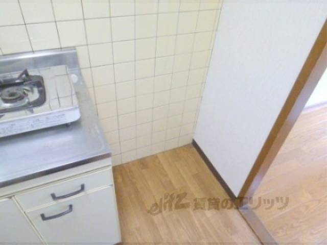冷蔵庫置場