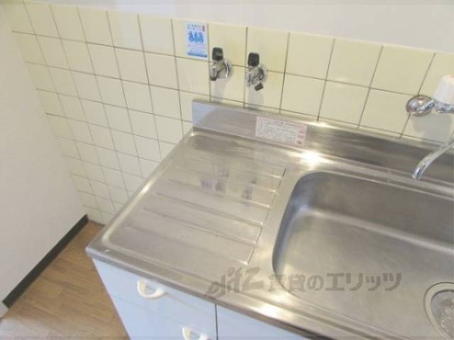 キッチン　コンロ置き場