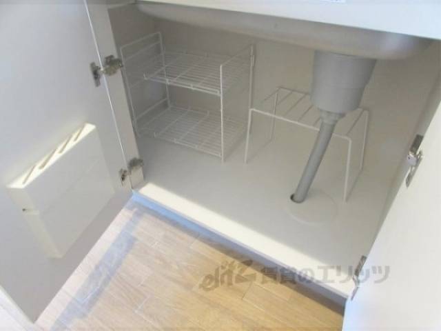 キッチン　キッチン下部収納