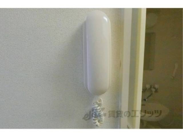 インターホン受話器