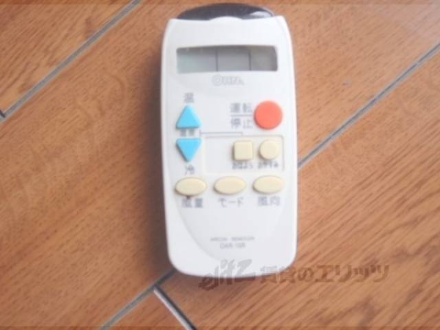 エアコンリモコン