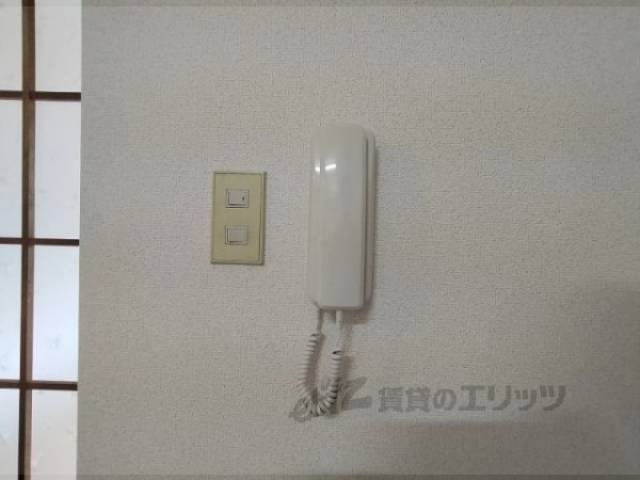 インターホン受話器