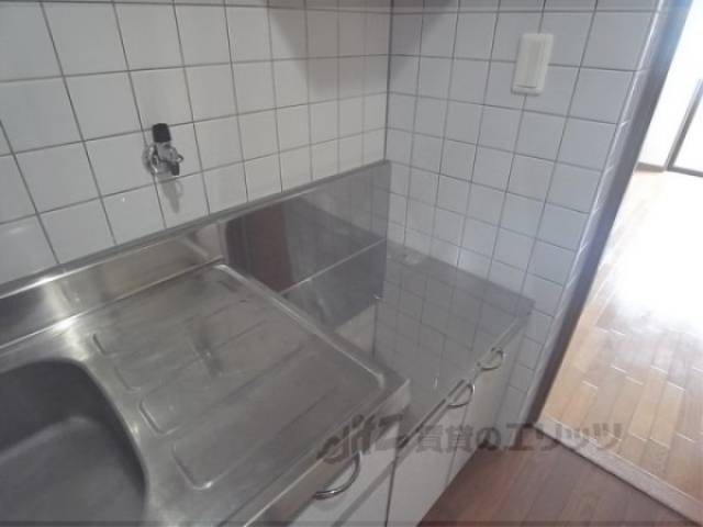キッチン　コンロ置き場