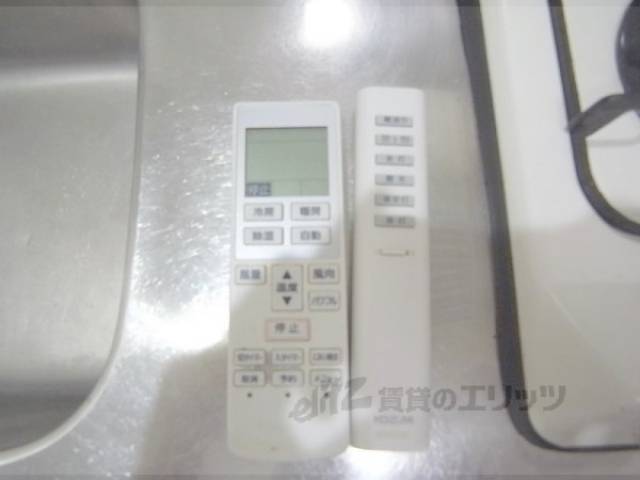 エアコンのリモコン等