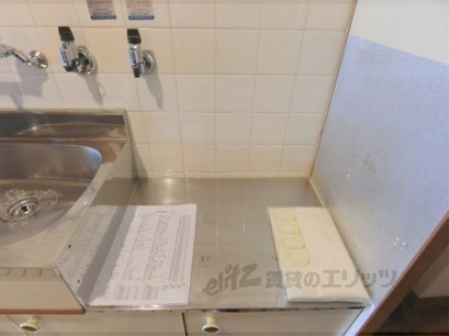 キッチン　コンロ置場