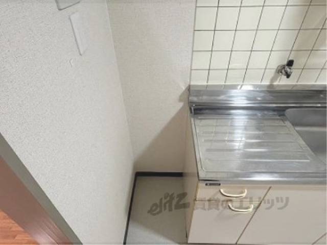 冷蔵庫置場