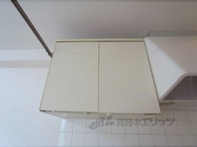 収納　キッチン収納です