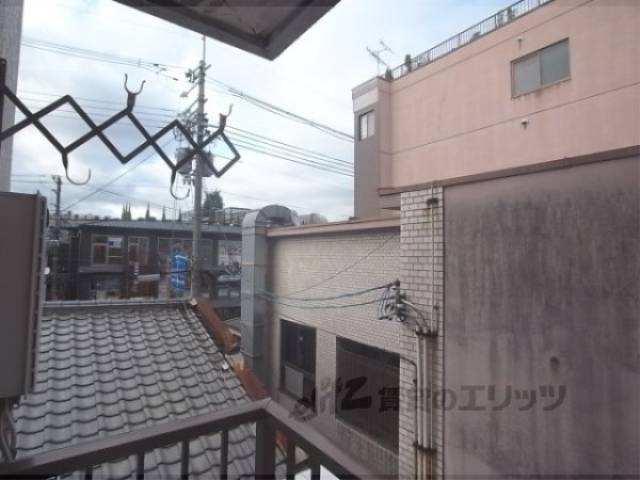 眺望　ベランダからの景色です
