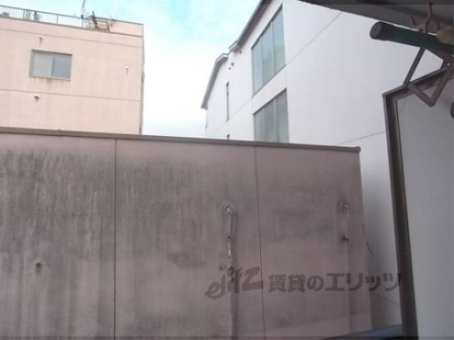 眺望　ベランダからの景色です