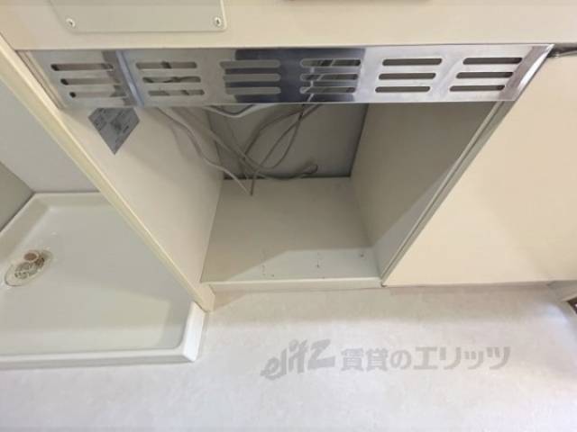 冷蔵庫置場