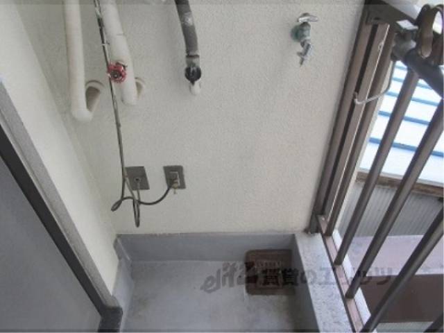 洗濯機置場