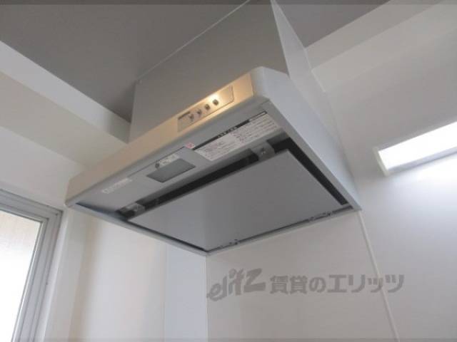 キッチン　換気扇