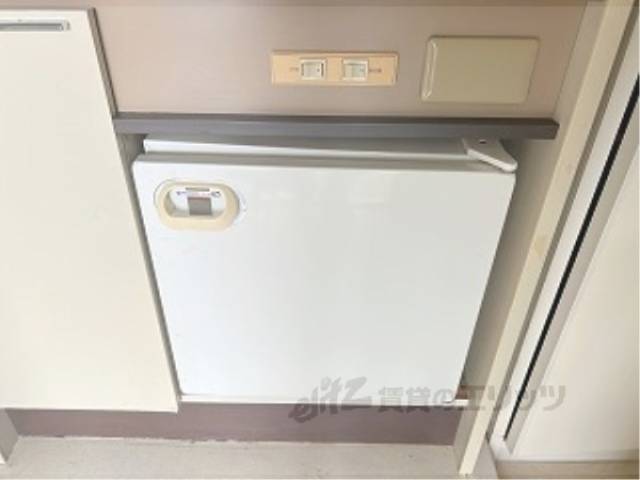 冷蔵庫置場