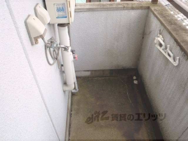 洗濯機置場