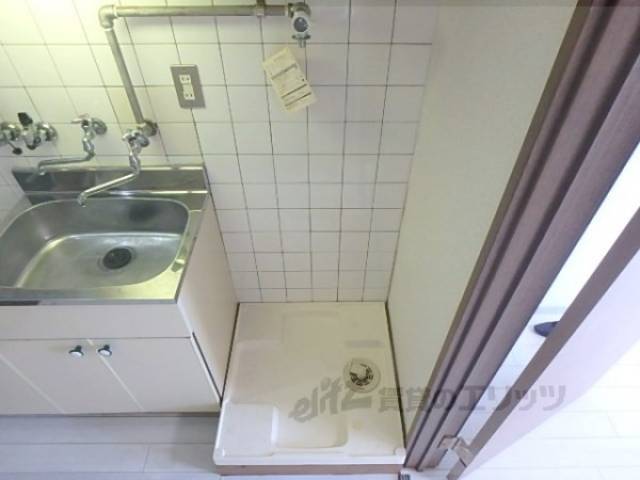 洗濯機置場