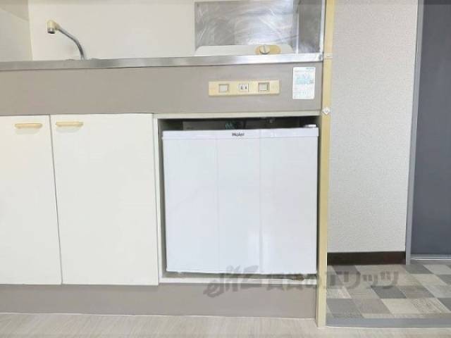 冷蔵庫置場　冷蔵庫