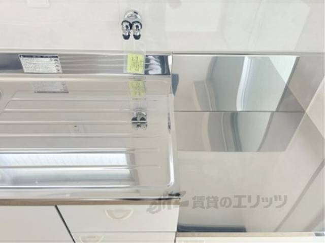 キッチン　コンロ置き場