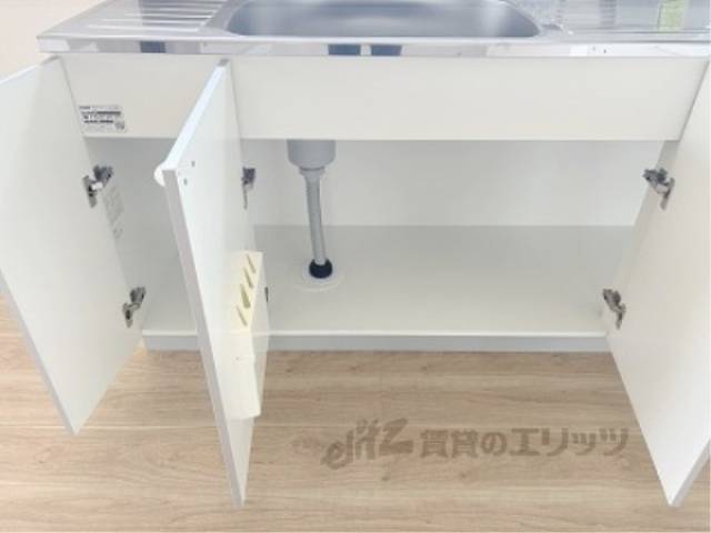 キッチン　下部収納