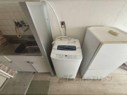 洗濯機置場