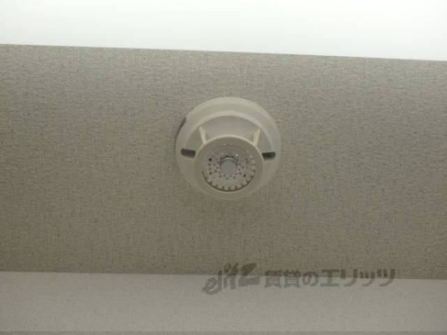 キッチン　火災報知器