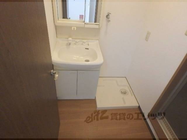 洗面所　洗濯機置き場