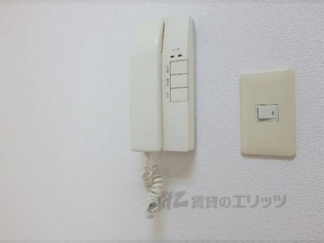 ドアホン受話器