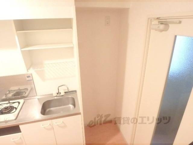 冷蔵庫置場