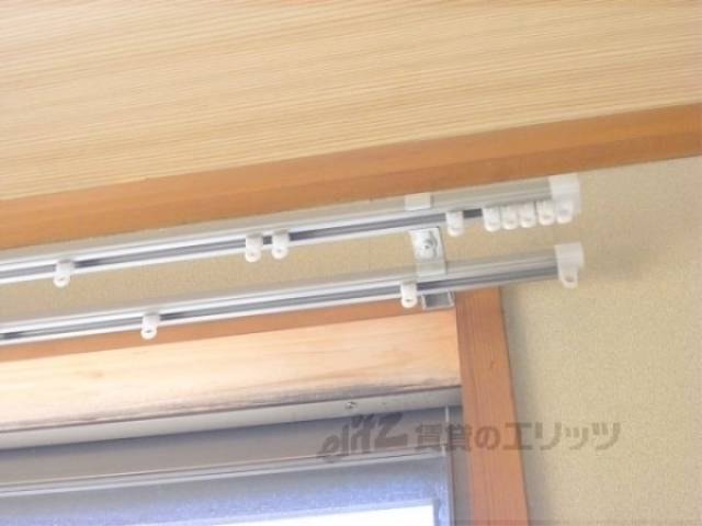 カーテンレール　２レール