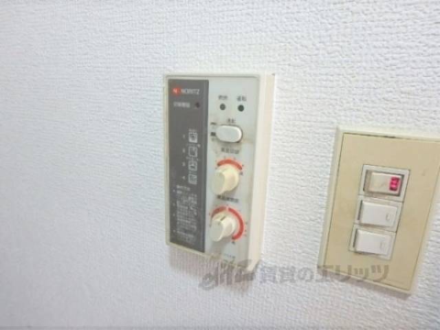 給湯器リモコン　給湯スイッチ