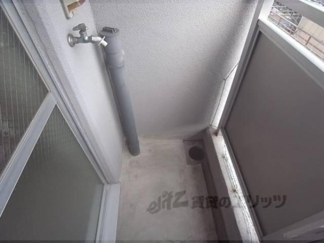洗濯機置場