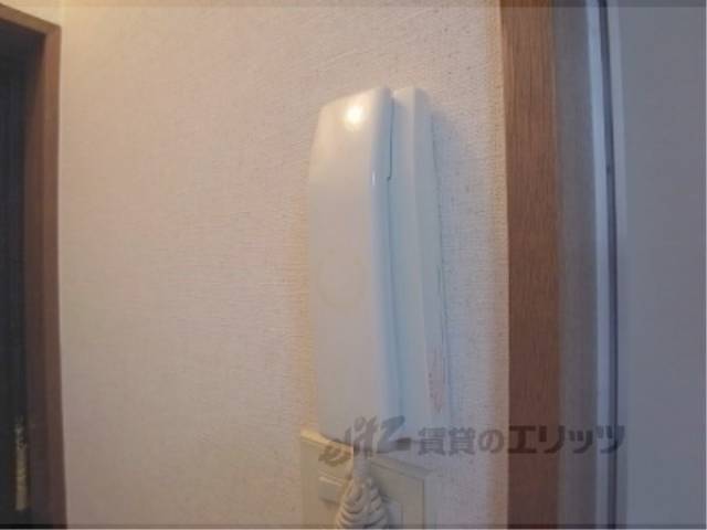インターフォン　防犯面でもあると嬉しいですね