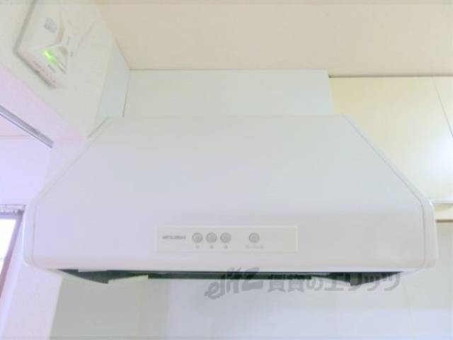 キッチン　換気扇