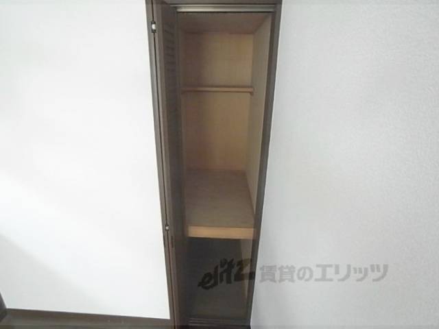収納　収納はしっかりあります