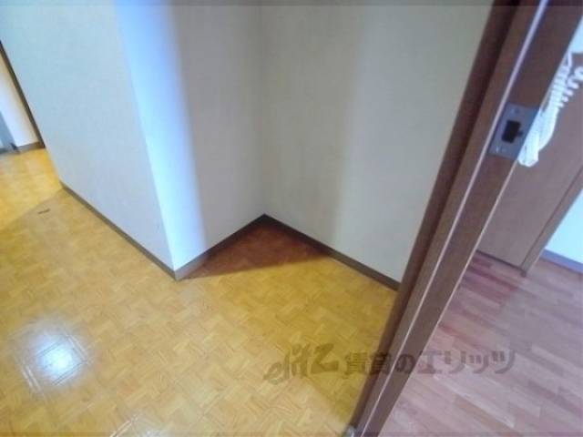冷蔵庫置場