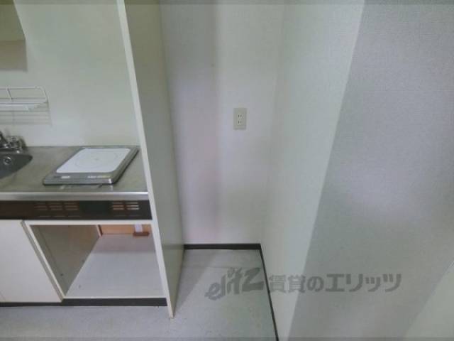 冷蔵庫置場