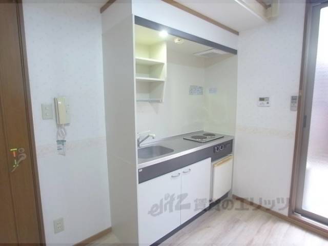 キッチン　コンパクトなキッチンです