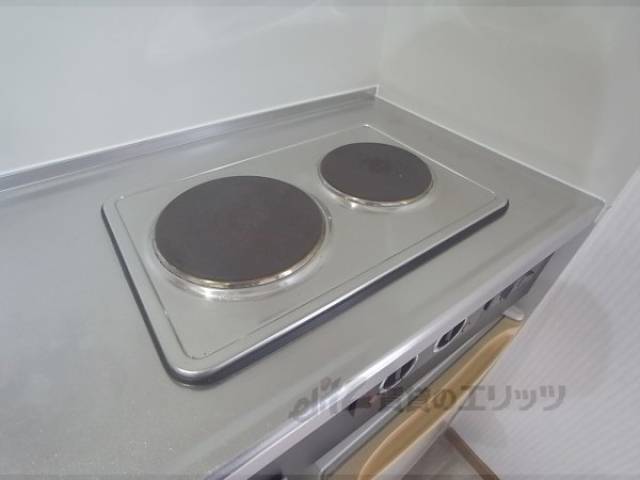 キッチン　電子コンロ二口