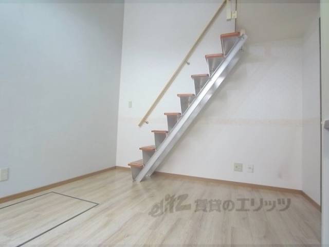 洋室　大人気のロフト