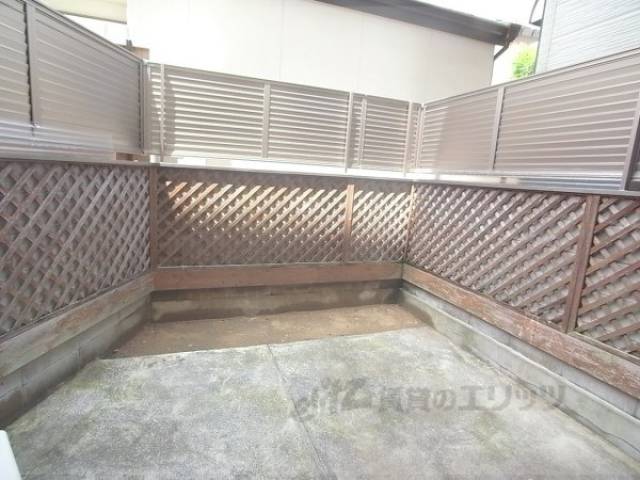 ベランダ　広々としたベランダです